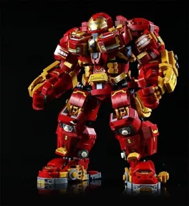 2000+ Piece Marvel Building Blocks Set, Avengers, Iron Man, Hulkbuster - Picture 1 of 6