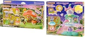 Sylvanian Families Fairy Tower Castle & Fairy Mushroom Calico Critters 2025 - Picture 1 of 15