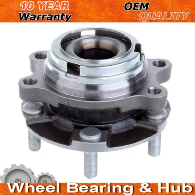 Cojinete de buje delantero AWD para Infiniti EX35 37, FX35 37, G25 35 37, M35 37 45 56 NUEVO Foto 1 de 4