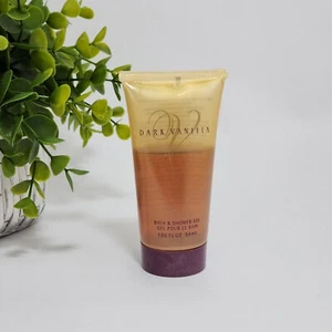 Dark Vanilla Bath and Shower Gel Tube by Coty 1.85 fl oz - 54 mL - Picture 1 of 4