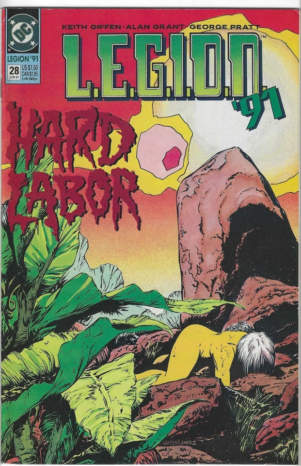 Legion #28 (1989 1st Series) DC Comics FN/VF - Image 1 of 1