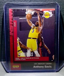 Tarjeta de baloncesto Anthony Davis 2020 Panini LA Lakers NBA Champions #21 - Imagen 1 de 2
