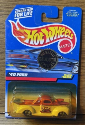 Remolque Hot Wheels 1999 edición limitada camioneta Ford 40 Foto 1 de 2
