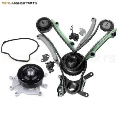 For 1999-2001 Jeep Grand Cherokee 4.7L SOHC Timing Chain w/ Water Pump Kit — 第 1/4 张图片