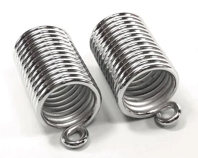 Saddle Spring Saddle Spring Fits BMW R4, R11, R12, R17, R35 Chrome Plated, New - Image 1 of 3