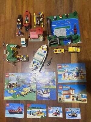Lego Classic Town 6552 6665 4011 6595 6350 6537 1730 6679 - Photo 1/4
