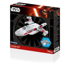 Bestway Star Wars X-Fighter Rider Inflatable Ride On Pool Water Float NEW SEALED - Picture 1 of 6