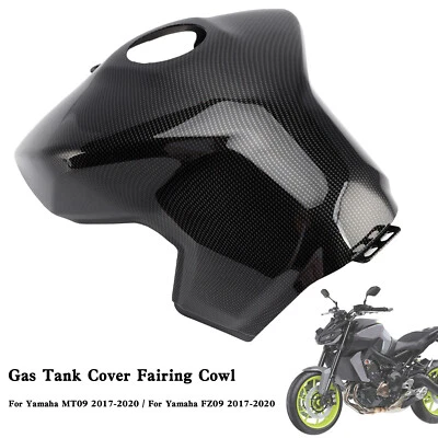 Gas Tank Cover Trim Fairing Cowl For 2017-2020 Yamaha MT-09 MT09 FZ09 Glossy - Image 1 of 4