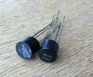 RADDRIZZATORI PONTE 1.5A WO4 400V e WO2 200V Z3900 - Foto 1 di 1