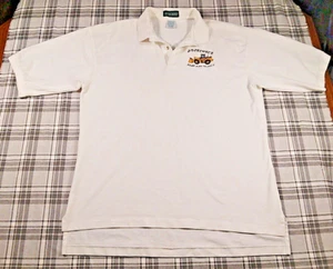 Outer Banks Mens Collared Short Sleeve Polo Shirt Hostetter Sand & Gravel Sz 2XL - Picture 1 of 10
