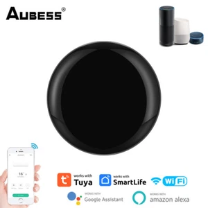 Smart Home WiFi IR Remote Comp. Alexa Google App Control TV Box AC Temp Humedad - Imagen 1 de 11
