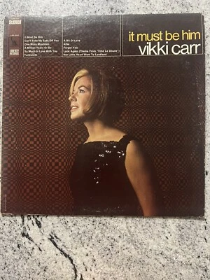 Vikki Carr It Must Be Him LP  Liberty 1967 - Image 1 of 2