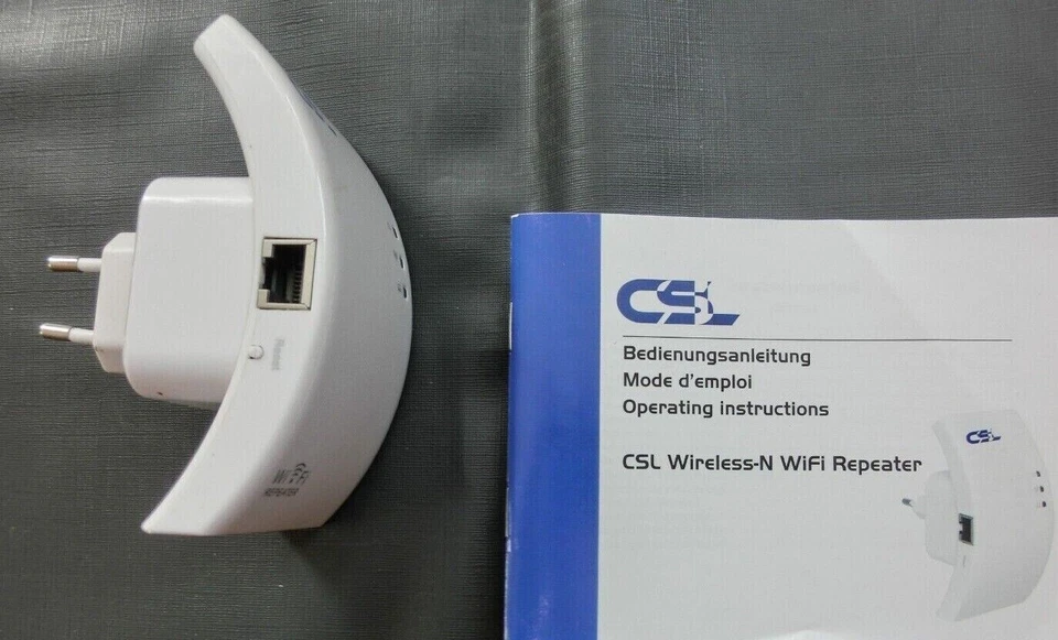 Repeater CSL Wireless Wifi - Bild 1 von 4