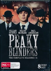 Peaky Blinders Complete Season 1 to 4 One to Four DVD NEW Region 4 - Picture 1 of 2