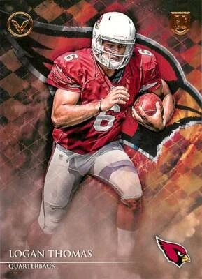 LOGAN THOMAS 2014 Topps Valor ROOKIE RC #31 Washington  - Image 1 of 2
