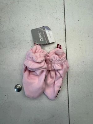 Ботинки детские Zutano розовые 1 пара один размер - Изображение 1 из 4