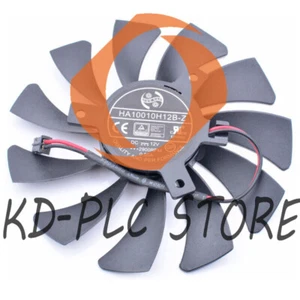 HA10010H12B-Z 12V 0.50A hole distance 40mm Dia 95mm graphics card cooling fan - Picture 1 of 3
