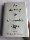 For The Relief Of Unbearable Urges: Stories By Nathan Englander (Hardcover, New)