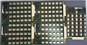 155 units on board/HP E2807-66502/ Teledyne relay RF170 M9-6A1 - Picture 1 of 8