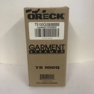 Oreck TS100 Handheld Garment Travel Steamer with Attachments New - Picture 1 of 2