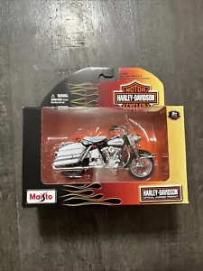 Moto MAISTO Harley-Davidson 1966 FLH Ectra Glide Serie 29: Scala 1:18 - Foto 1 di 6