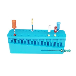 1x Dental Endo Measuring Block Tools Accessory Files Holder Ruler Autoclavable - Picture 1 of 10