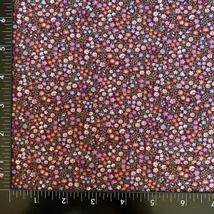 FABRIC Tiny Flower Floral For Quilting, Sewing & Crafts - Picture 1 of 3
