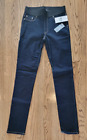 Karen Kane Lifestyle Dark Denim Pull On Skinny Jeans Jeggings NWT Sz 8 - L65513