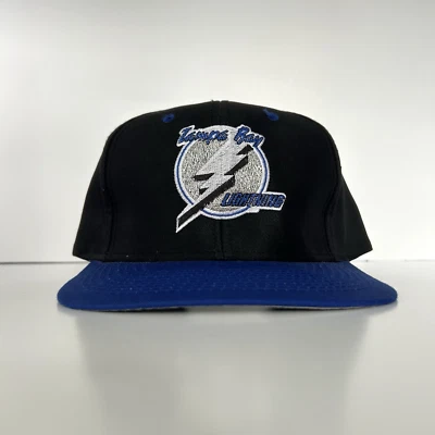 Gorra vintage Tampa Bay Lightning Snapback Foto 1 de 4