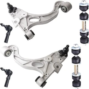 6pc Front Lower Control Arm Outer Tie Rod End Sway Bar Link for Buick/Cadillac - Picture 1 of 1