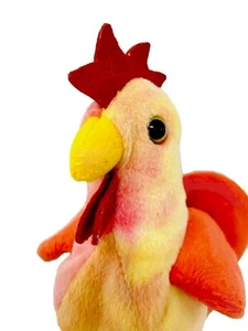 TY Beanie Baby Strut the Rooster With Tag - Picture 1 of 7