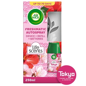 Air Wick Life Profumi Freshmatic AutoSpray Kit Completo fino a 70 giorni - Tokyo - Foto 1 di 7