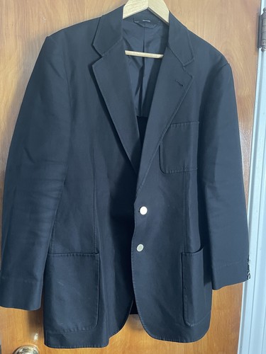 Blazer vintage da uomo nero Gucci taglia 42