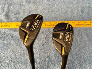 Adams Golf Idea Tech Hybrid 4 & 6 Iron R-Flex V3 Right Hand - Picture 1 of 22