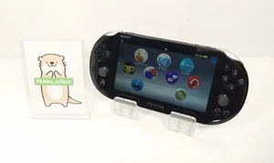 Consola PS Vita negra PCH 2000 ZA11 solo Wi-Fi PSV probada Sony 0506J - Imagen 1 de 18