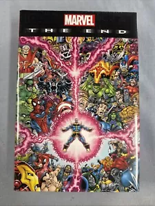 Marvel Comics THE END Omnibus HC (2025) Envío Global - Imagen 1 de 5