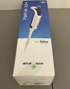 NEW IN BOX Mettler-Toledo L-10XLS+ Rainin Pipet-Lite XLS+ Pipette, 0.5-10 uL - Picture 1 of 4