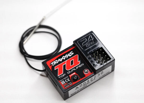Receptor Micro TQ 2,4 GHz (3 canales) Traxxas 6519 Foto 1 de 1