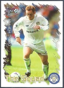 FUTERA-LEEDS UNITED-1998- #26-SCOTLAND-DAVID HOPKIN