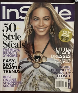 In Style Magazine November 2008 Beyonce - Picture 1 of 1