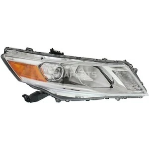 New Right Fits 2013-2015 Honda Crosstour HO2503155 Halogen Head Lamp Assembly - Bild 1 von 5