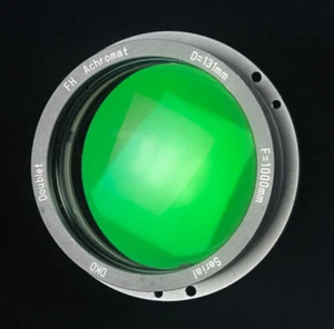 Telescopio astronómico refracción lente doble objetivo grupo 131mm hágalo usted mismo f1000mm - Imagen 1 de 13