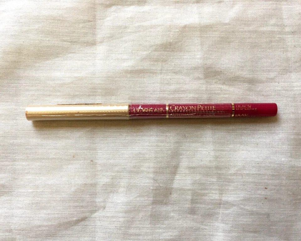 New L'OREAL CRAYON PETITE Automatic Lip Liner - LILACS/FUCHSIAS  ** RARE - Image 1 of 1