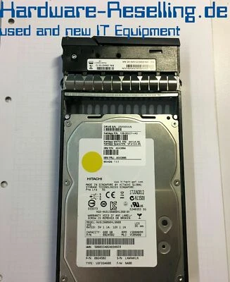 NetApp 600GB 15k 3,5" SAS HUS156060VLS 108-00227+A0 46X0884 SP-412A-R5 X412A-R5 - Bild 1 von 2