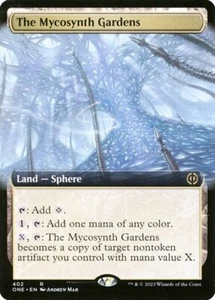 The Mycosynth Gardens x1 Firexia Artística Extendida: Todo Será Uno Casi Nuevo Magic The Gathering - Imagen 1 de 1