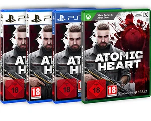 Atomic Heart (inkl. DLCs) | NEU & OVP | PS5 / PS4 / XBox | deutsche Versionen | - Picture 1 of 57