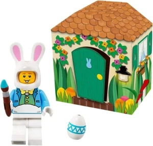 LEGO 5005249 - Iconic Easter - Capanna del Coniglietto di Pasqua - NUOVO - Foto 1 di 4