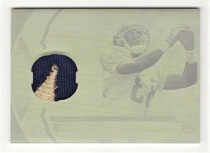 Austin Pettis Rams 2011 Bowman Sterling RC piastra di stampa patch Rookie 1/1  - Foto 1 di 2