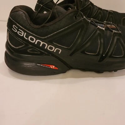 SALOMON Hombres Talla 8.5 Velocidad Cross 4 Trail Running Zapatos Senderismo - Ajuste Sensible Foto 1 de 4
