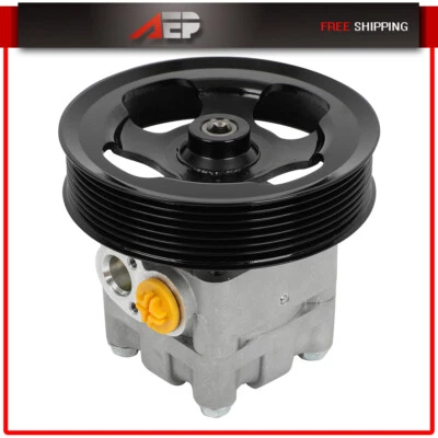 Bomba de dirección asistida con polea para Infiniti Q50 Q70 EX35 G35 M35 Q40 49110JK200 Foto 1 de 4